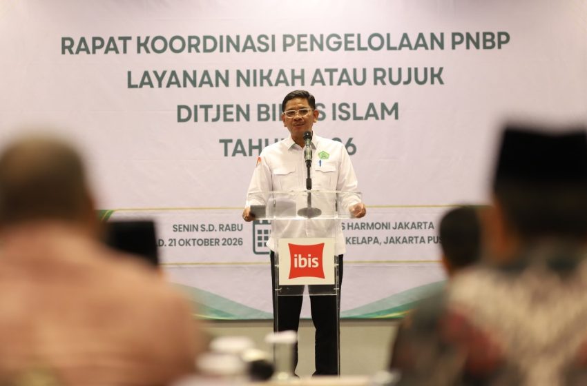  Kemenag Terapkan Nol Toleransi Pungutan Liar Layanan KUA