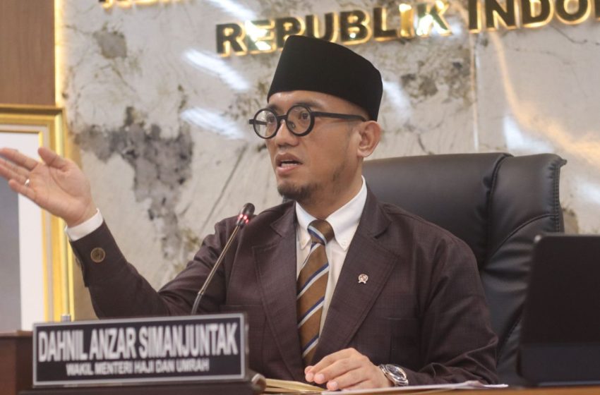  Kemenhaj Dorong Jemaah Umrah Gunakan Maskapai Nasional