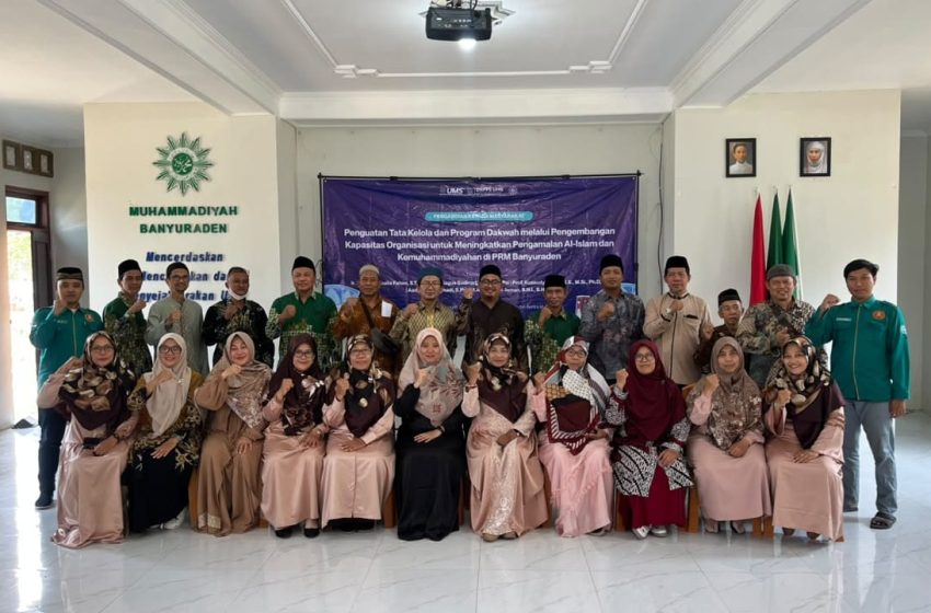  UMS Gelar Pelatihan Penyusunan Materi Ceramah Berbasis Manhaj Tarjih