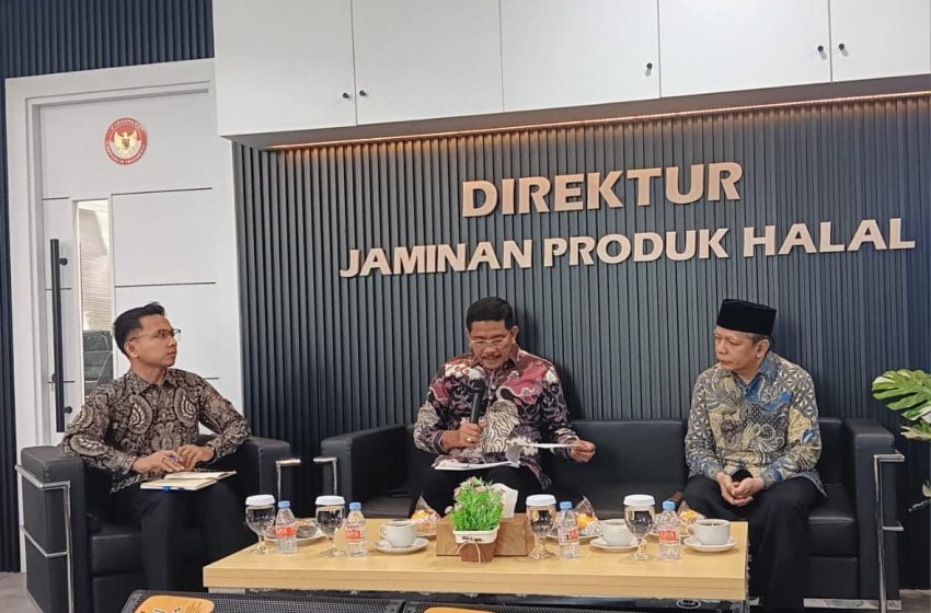  Kemenag Dorong Pendampingan Pelaku Usaha Jelang Wajib Halal 2026