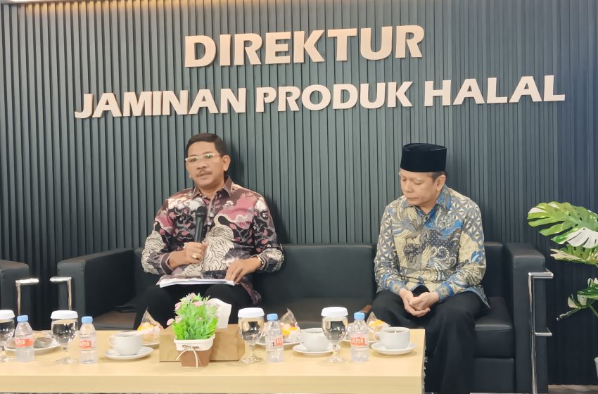  Jelang Wajib Halal, Kemenag Perkuat Kolaborasi Lintas Sektor