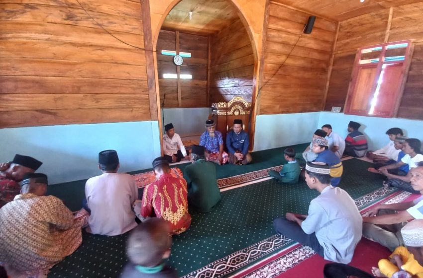  Diresmikan 9 Oktober, Masjid Annur Siti Aminah Jadi Pusat Pembinaan Mualaf di Pedalaman Donggala