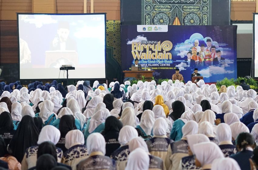  JIC Libatkan 1.000 Pelajar dari 75 Sekolah dalam Training Birrul Walidain