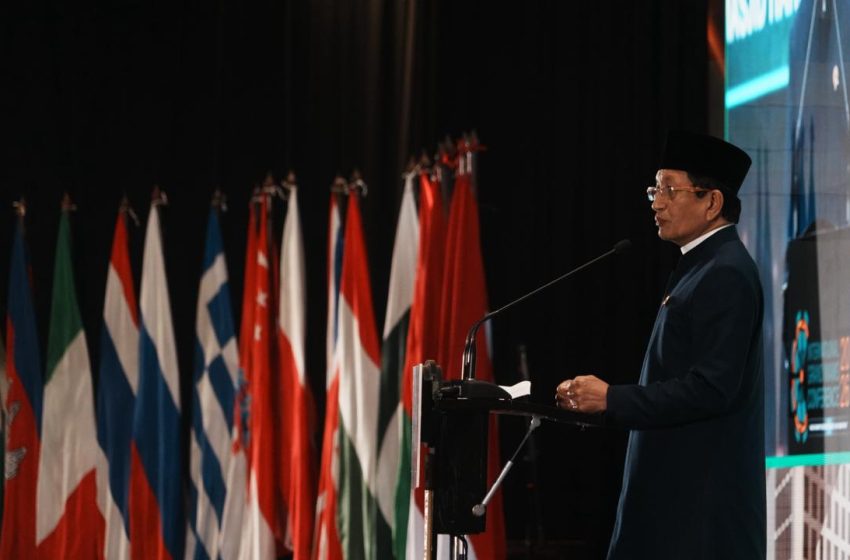  Menag Bawa Misi Perdamaian Indonesia ke Italia