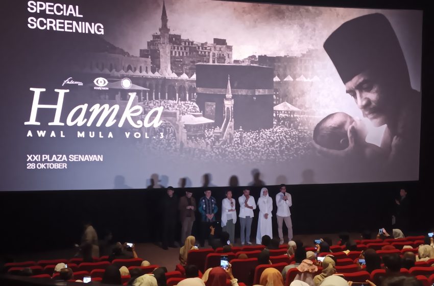 Sekjen MUI: Film ‘Hamka Awal Mula Vol. 3’ Hadir Jawab Krisis Adab dan Moral Bangsa