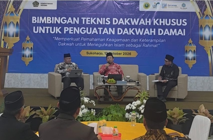  Kemenag Bekali Penyuluh Agama dan Dai agar Tak Gunakan Dalil untuk Membenarkan Kekerasan