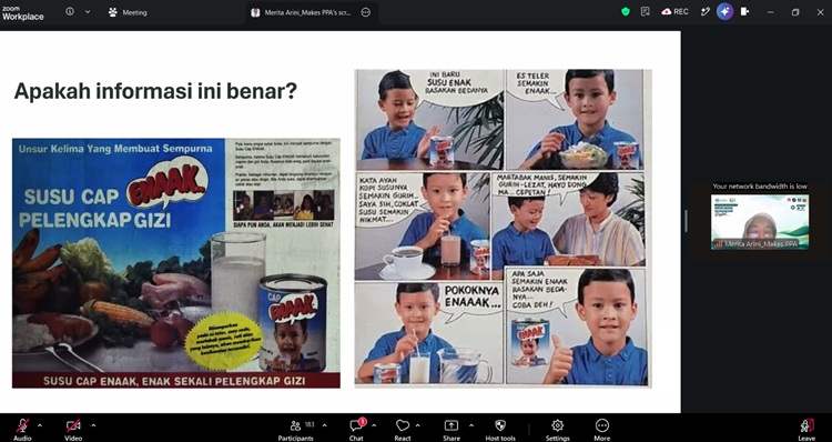  PP ‘Aisyiyah Latih Ratusan Kader Edukasi Kesehatan di Medsos