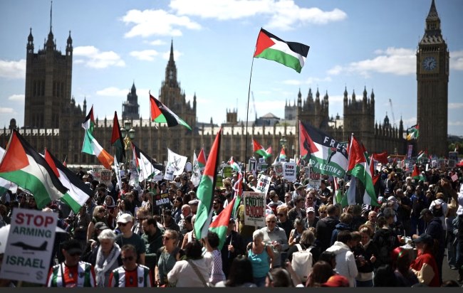 Inggris akan Lebih Tegas Sikapi Pendudukan Israel di Palestina