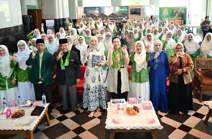  JIC, Fatayat NU, dan OREO Dorong Ibu Ciptakan Pembelajaran Seru di Rumah