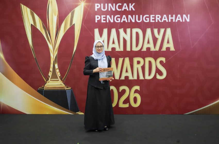  BAZNAS RI Raih Mandaya Awards 2026 atas Pemberdayaan Masyarakat