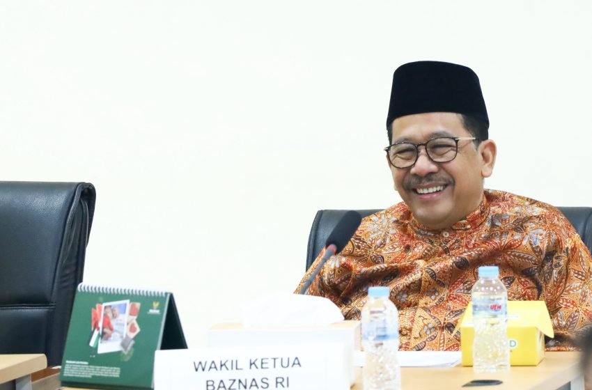  Masuk Prolegnas, BAZNAS Matangkan Revisi UU Pengelolaan Zakat Bersama MUI dan Lembaga Terkait