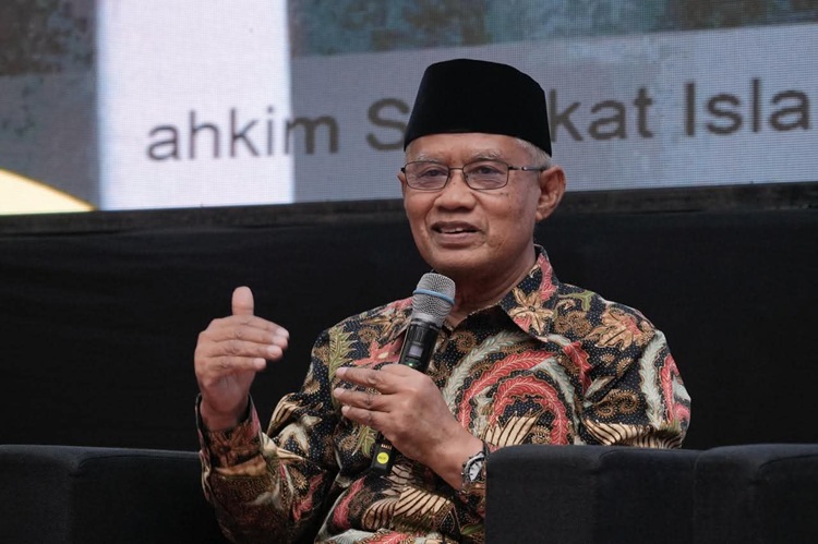  Haedar Nashir Ajak Wirausahawan Muhammadiyah Teladani Abdurrahman bin Auf