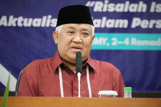  Hari Santri 2026, Din Syamsuddin Serukan Pesantren Bebas Perundungan dan Asusila