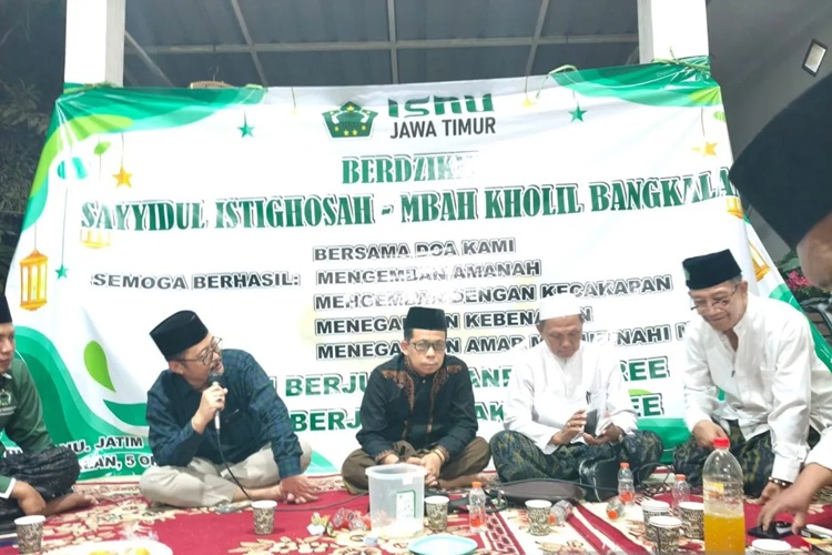  ISNU Jatim Gelar Konsolidasi dan Ziarah ke Bangkalan, Doakan Khidmah PBNU