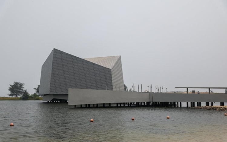  Jadi Ikon Baru Jakarta, Masjid Apung An-Nur Ancol Diresmikan