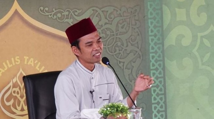  Ceramah di Masjid Polda Gorontalo, UAS Ingatkan Pentingnya Integritas Abdi Negara